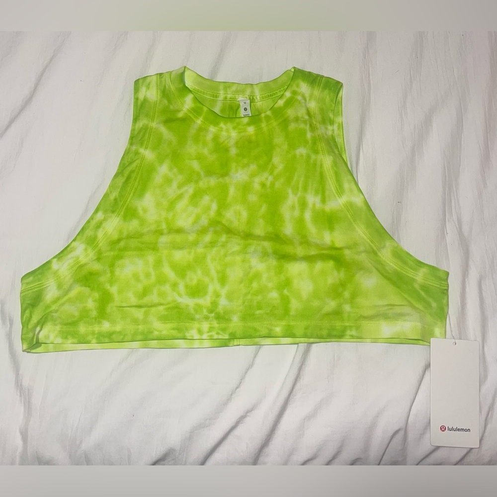 Lululemon All Yours Crop Tank